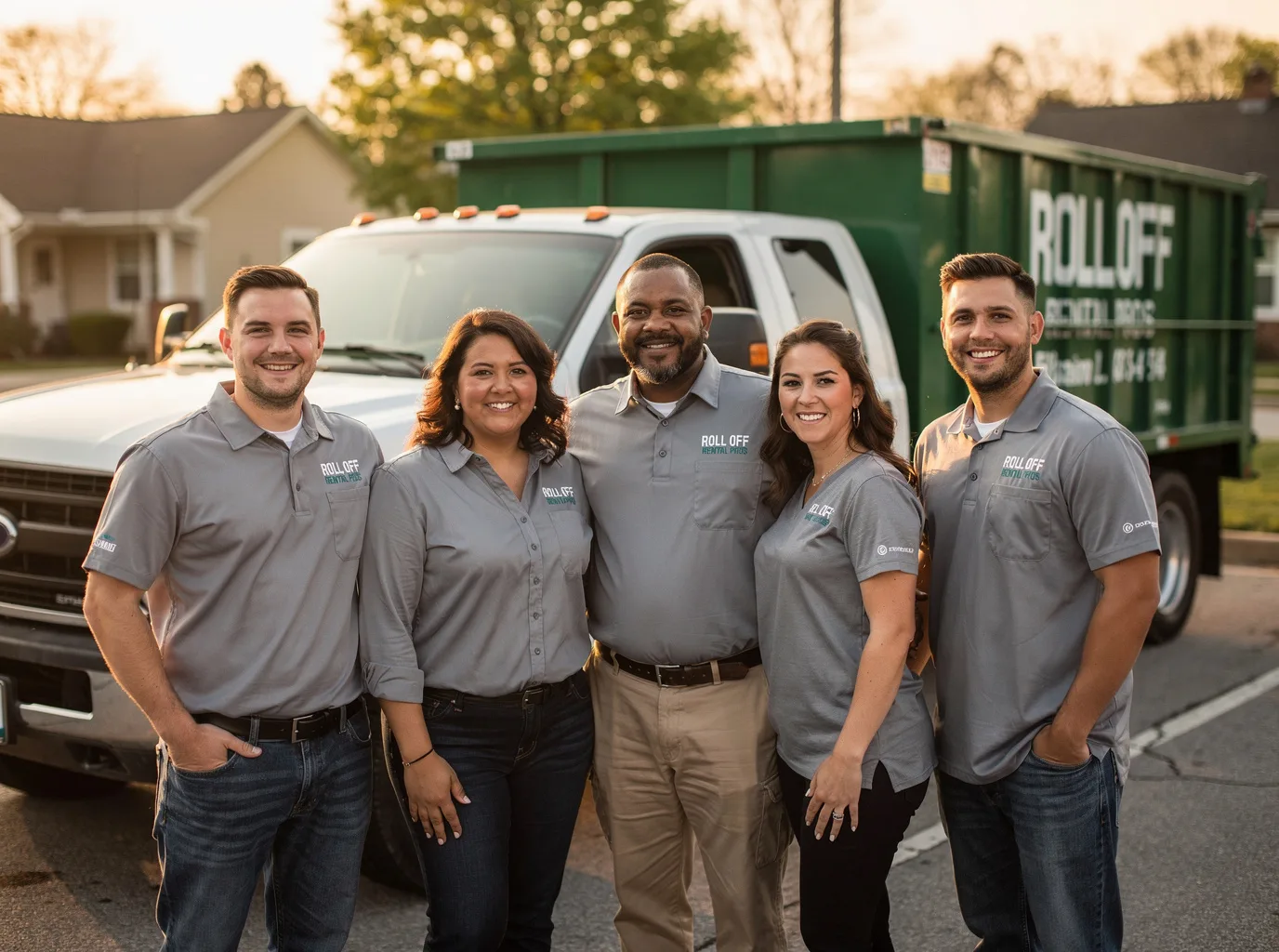Roll Off Dumpster Rental company in Waelder, TX