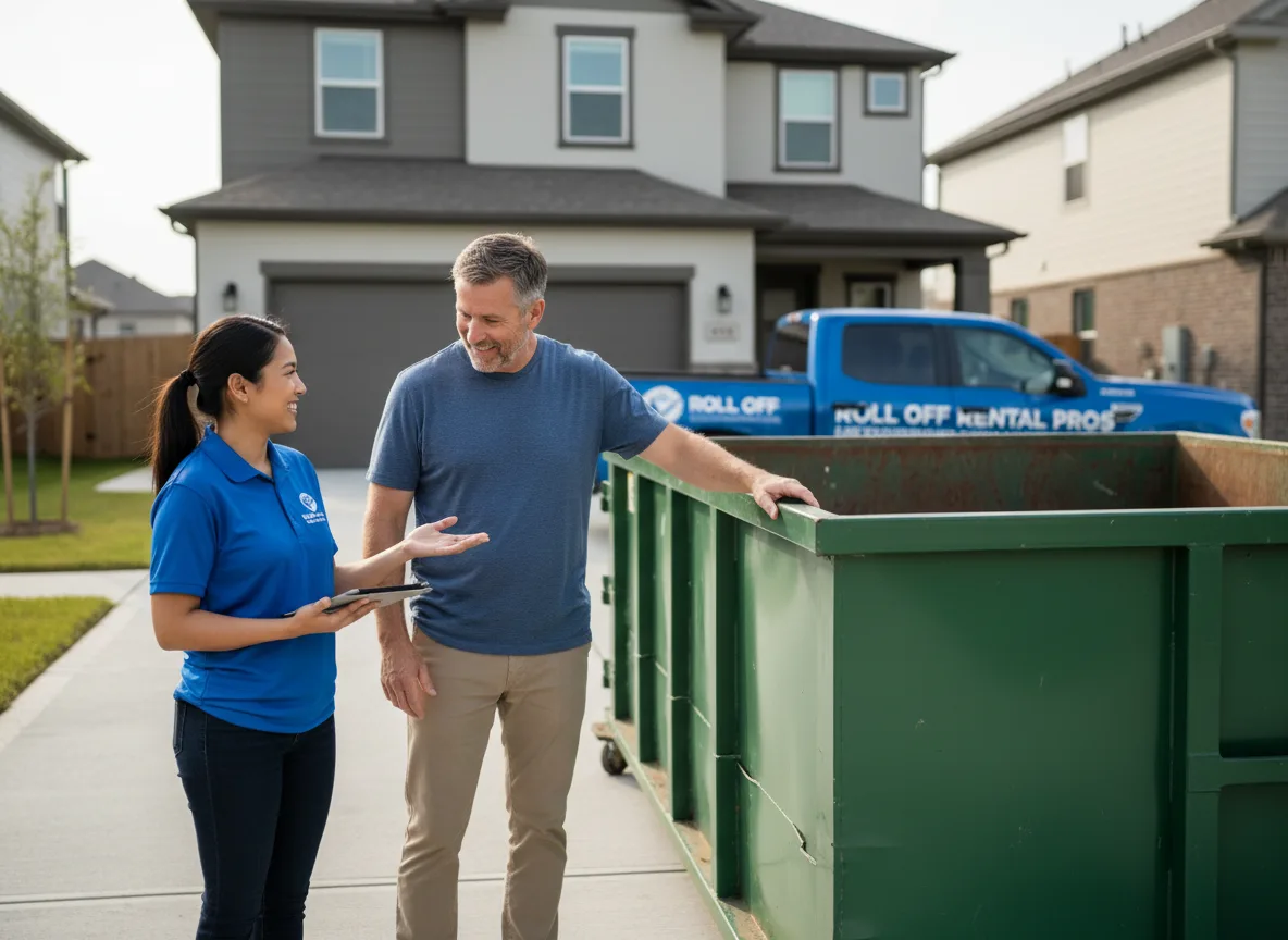 Roll Off Dumpster Rental Waelder, TX FAQs